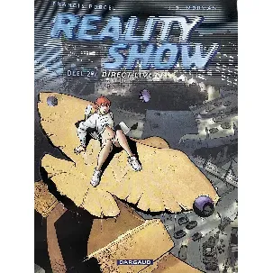 Afbeelding van Reality show 2: Direct live (stripboek)