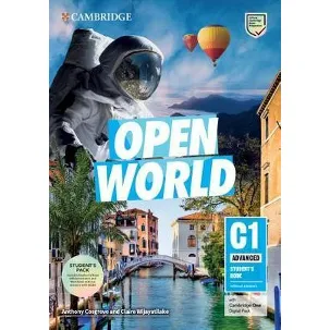 Afbeelding van Open World Advanced Student's Book Pack Without Answers
