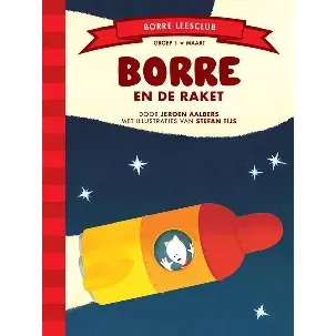 Afbeelding van De Gestreepte Boekjes - Borre en de raket
