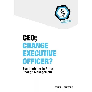 Afbeelding van CEO; Change Executive Officer?