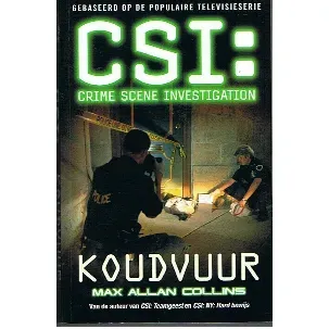Afbeelding van Boek CSI koudvuur