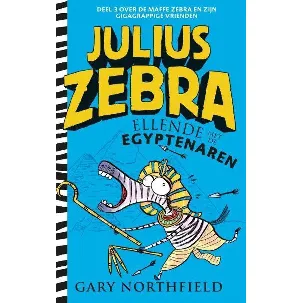 Afbeelding van Julius Zebra 3 - Ellende met de Egyptenaren