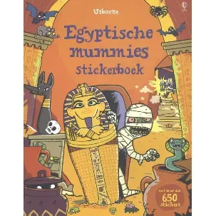 Afbeelding van Egyptische mummies - Stickerboek