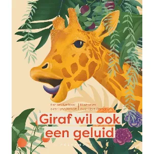 Afbeelding van Giraf wil ook een geluid