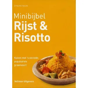 Afbeelding van Minibijbel - Rijst en risotto