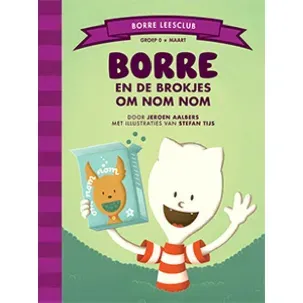 Afbeelding van Borre Leesclub - Borre en de brokjes om Nom Nom