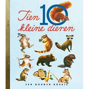 Afbeelding van Gouden Boekjes - Tien kleine dieren