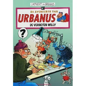 Afbeelding van De avonturen van Urbanus 67 - De vergeten Willy