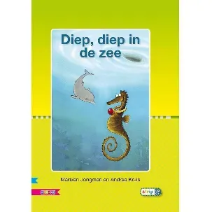 Afbeelding van Veilig leren lezen - Diep, diep in de zee AVI E3