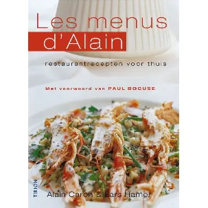 Afbeelding van Les menus d'Alain