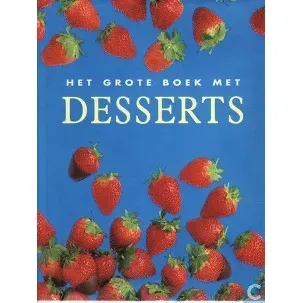 Afbeelding van Het grote boek met desserts