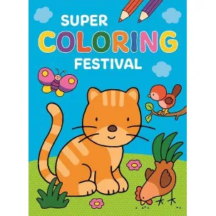 Afbeelding van Super Coloring Festival