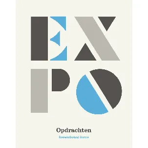 Afbeelding van EXPO-Beeldende vakken opdrachtenboek havo bovenbouw