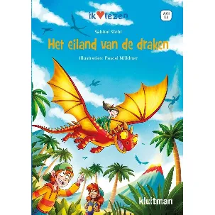 Afbeelding van Ik lezen - Het eiland van de draken