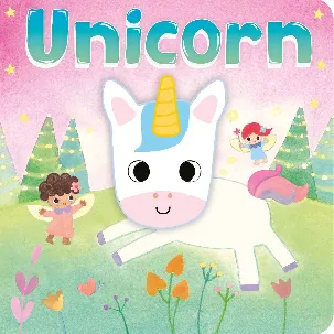 Afbeelding van Unicorn - Vingerpopboek