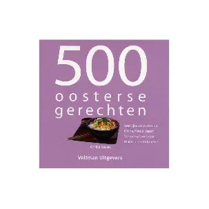 Afbeelding van 500 oosterse gerechten
