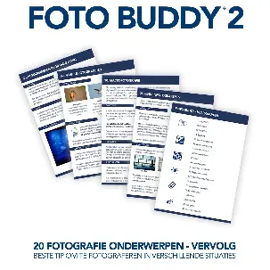 Afbeelding van Foto Buddy 2 - Fotografie Hulpkaarten - Kaarten 21 t/m 40