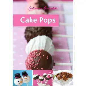 Afbeelding van Culinair genieten Cakepops geb