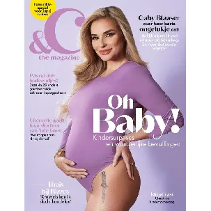 Afbeelding van &C Oh Baby! Special - Tijdschrift - april 2023 - Chantal Janzen