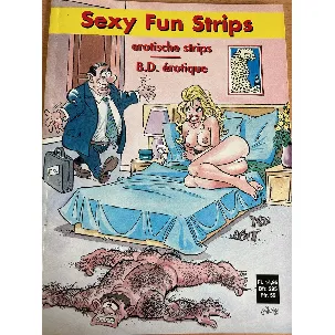 Afbeelding van Sexy fun strips erotische strips