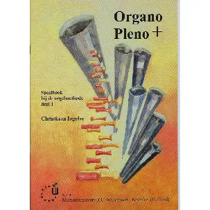 Afbeelding van Organo Pleno Speelboek 1