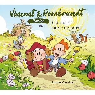 Afbeelding van Vincent & Rembrandt junior 1 - Op zoek naar de parel