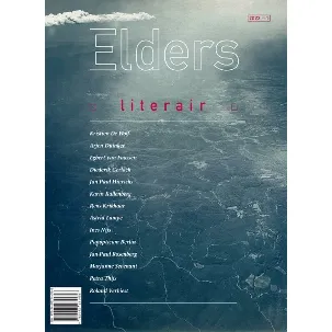 Afbeelding van Elders Literair tijdschrift 2 - Elders Literair 1 2023-1