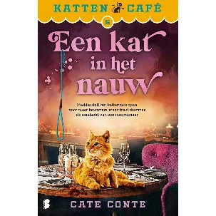 Afbeelding van Kattencafé 5 - Een kat in het nauw