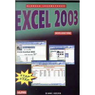 Afbeelding van Visuele Leermethode Microsoft Excel 2003