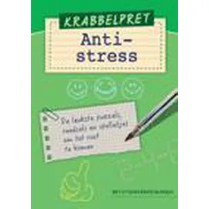 Afbeelding van Krabbelpret Anti-stress 80 bladzijde