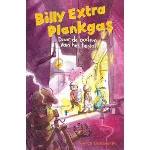 Afbeelding van Billy Extra Plankgas: Door de bodem van het heelal