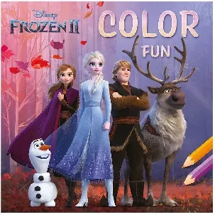Afbeelding van Disney Frozen II - Disney Color Fun
