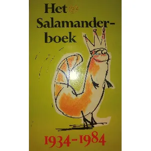 Afbeelding van Het Salamanderboek 1934-1984