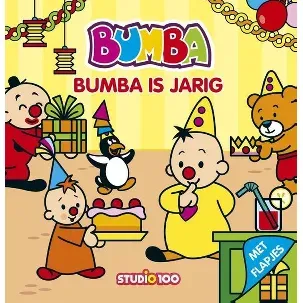 Afbeelding van Bumba : kartonboek met flapjes - Bumba is jarig