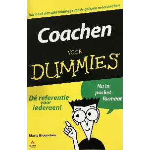 Afbeelding van Voor Dummies - Coachen voor Dummies