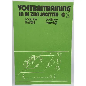 Afbeelding van Voetbaltraining in al zijn facetten - voetbal - training - oefeningen