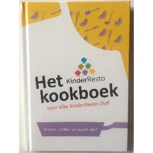 Afbeelding van Het KinderResto kookboek voor elke KinderResto chef