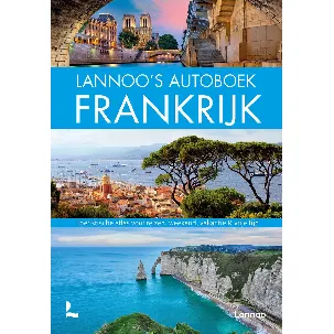 Afbeelding van Lannoo's autoboek Frankrijk