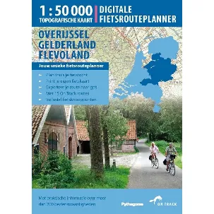 Afbeelding van Digitale fietsrouteplanner / Overijssel, Gelderland, Flevoland