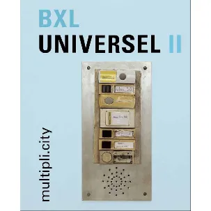 Afbeelding van BXL Universel II ‐ multipli.city