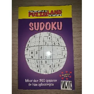 Afbeelding van Sudoku 62 puzzels