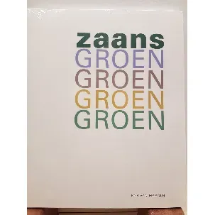 Afbeelding van Zaans groen groen groen groen
