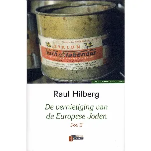 Afbeelding van Verbum Holocaust Bibliotheek - De vernietiging van de Europese Joden 1939-1945