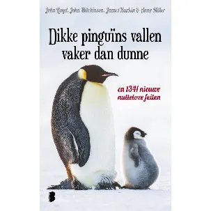 Afbeelding van Dikke pinguïns vallen vaker dan dunne