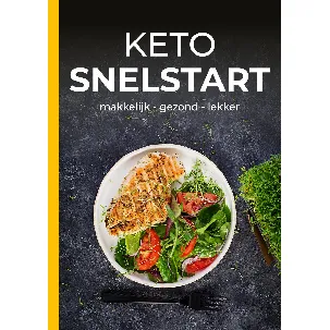 Afbeelding van Keto Snelstartgids - Geef jouw Keto reis de beste kickstart - Mijnketo.nl - Makkelijk - Afvallen - Afslanken - Detox - Gezondheid - The Keto Cure - Het Keto Plan