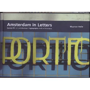 Afbeelding van Amsterdam in Letters