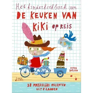 Afbeelding van De keuken van Kiki - Het kinderkookboek van de keuken van Kiki op reis