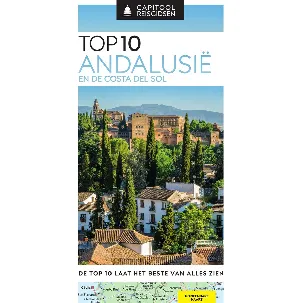 Afbeelding van Capitool Reisgidsen Top 10 - Andalusië en de Costa del Sol