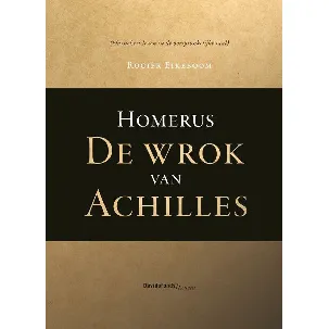 Afbeelding van Homerus De Wrok Van Achilles