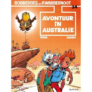 Afbeelding van Robbedoes en Kwabbernoot - avontuur in Australië